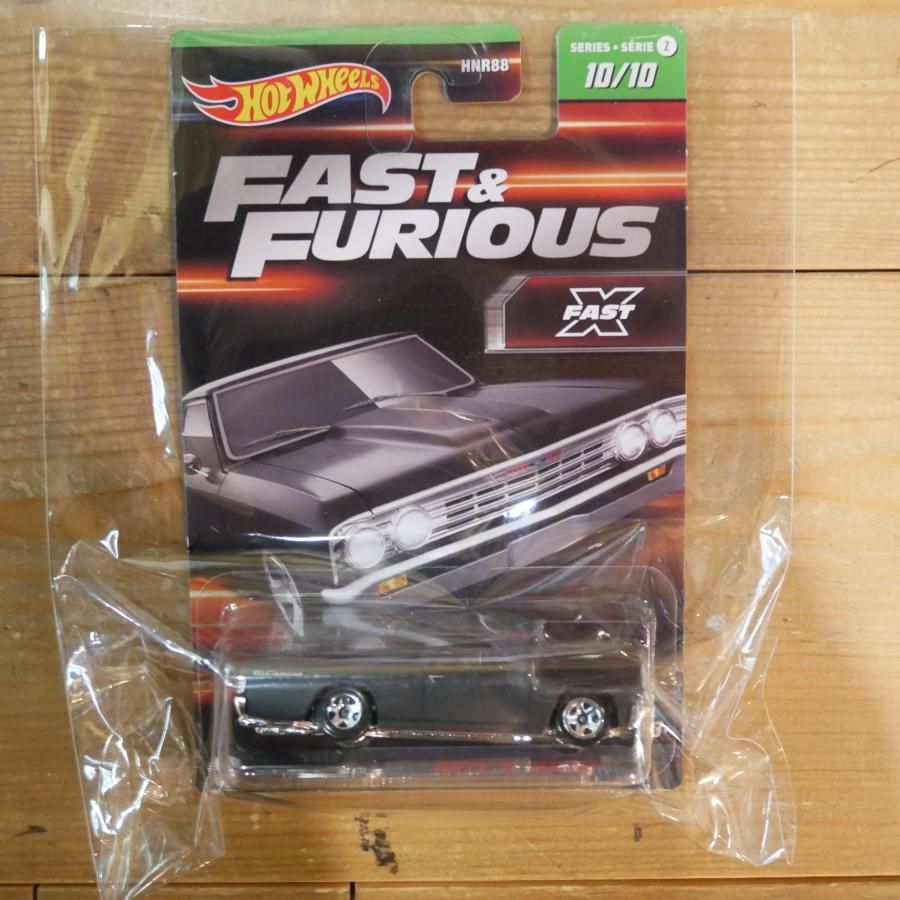 ホットウィール ワイルドスピード 2019 ヤマダ電機限定 6台セット 在庫2 ヤマダ電機限定 ホットウィール ワイルドスピード 10台セット