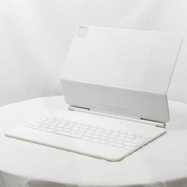 〔 品〕 12.9インチiPad Pro 第5世代 用 Magic Keyboard 日本語 ホワイト MJQL3J A 377