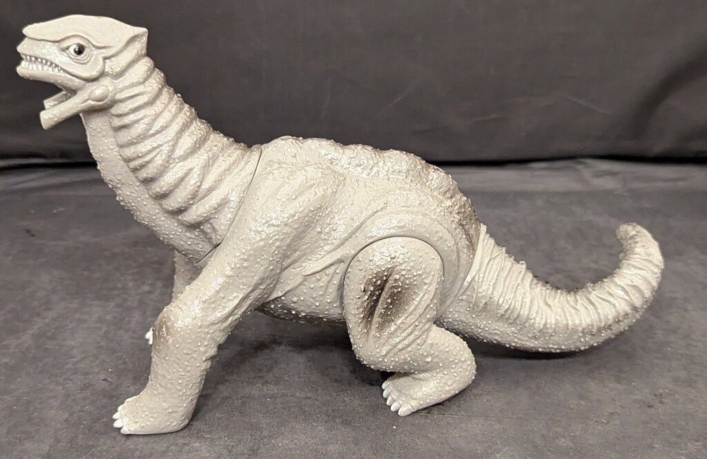 当時物 バンダイ グレートモンスターシリーズ ギガザウルス