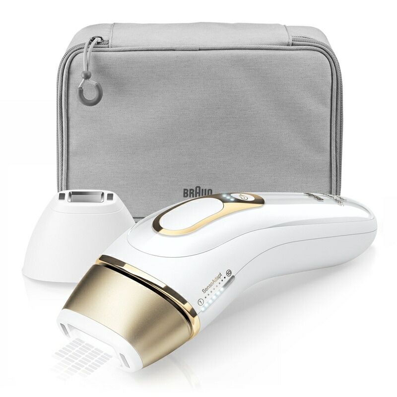 メーカー正規品 新品 ブラウン BRAUN シルクエキスパート 光美容器 ゴールド Pro5 PL5117