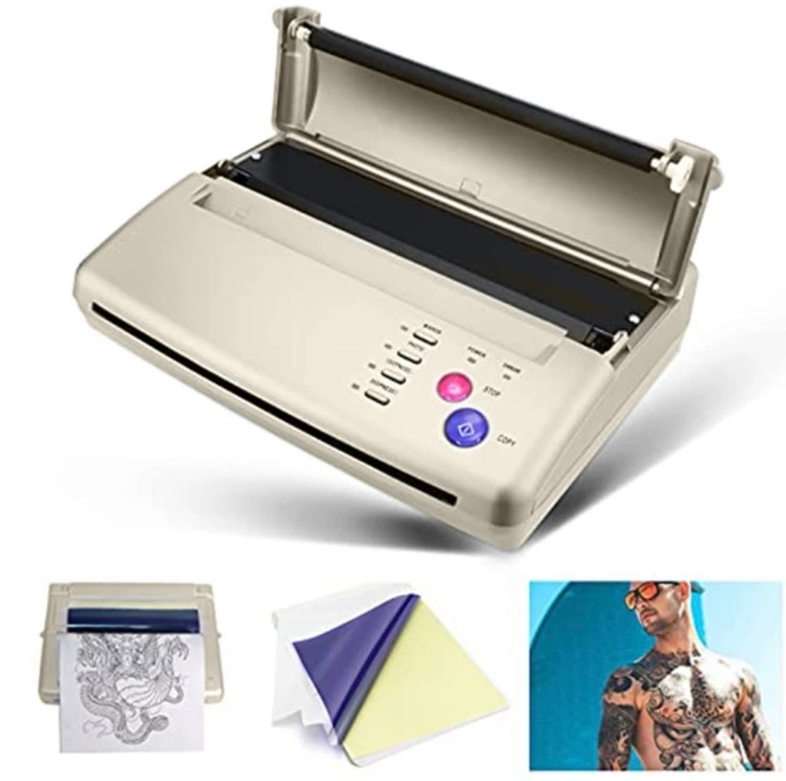 5 タトゥー 下絵転写用 サーマルコピー機