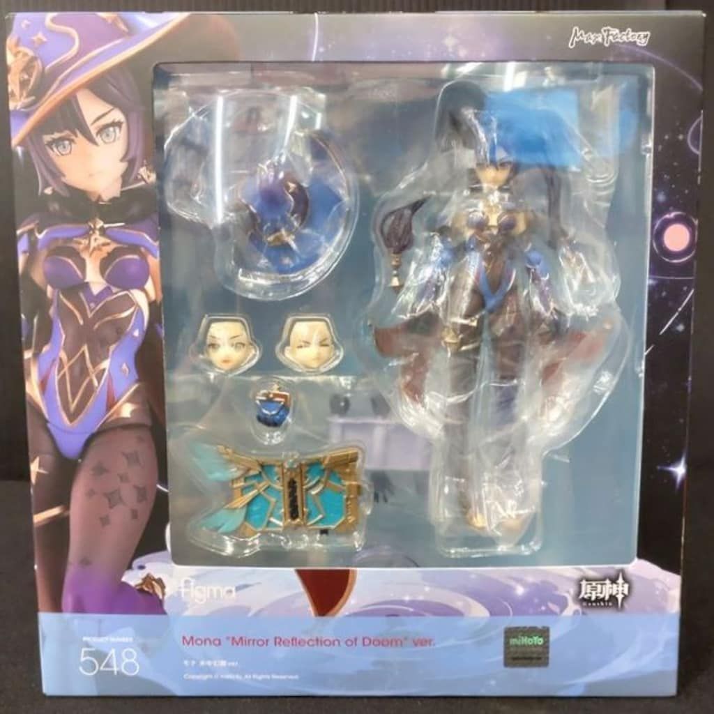 figma モナ 水中幻願ver. figma モナ 水中幻願ver.