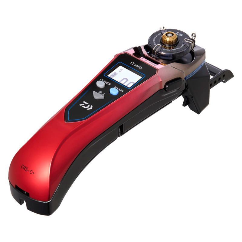 ダイワ クリスティア ワカサギ CRS-C メタルガンメタ|レッド グラデーション | ワカサギ用電動リール daiwa 釣具