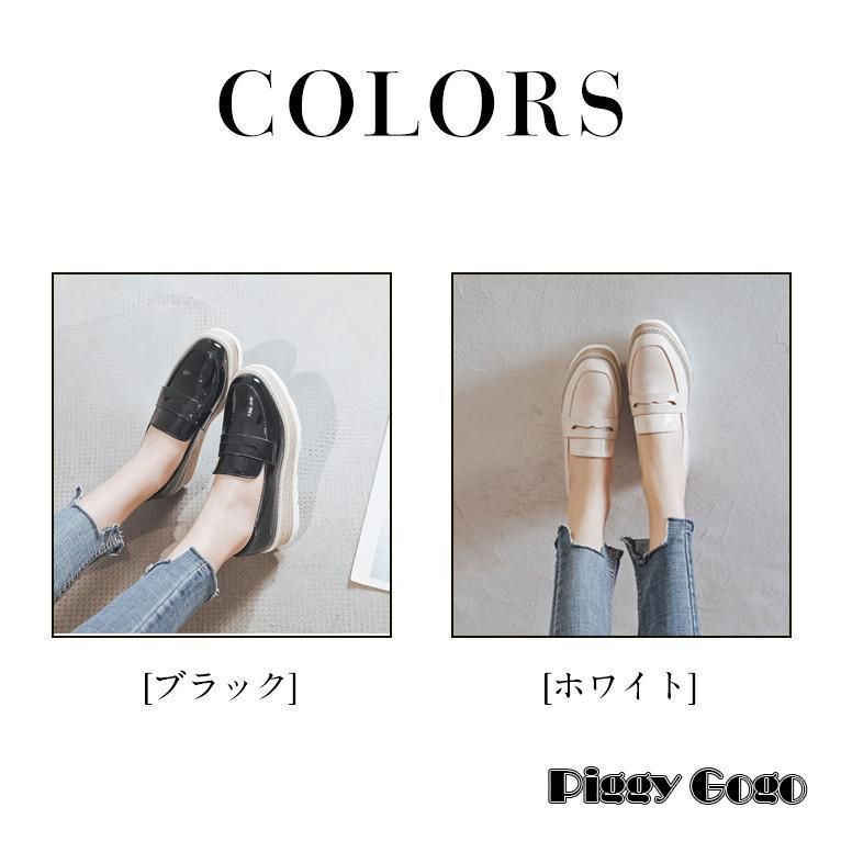 スリッポン パンプス