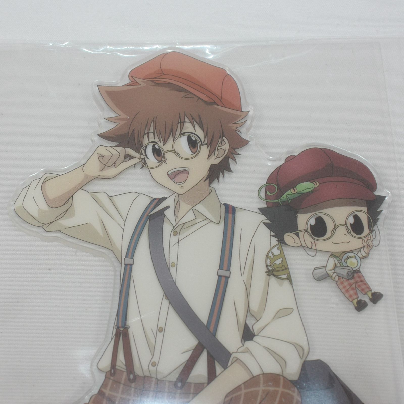 家庭教師ヒットマンREBORN 沢田綱吉 ツナ コロッタ アニカフェ アクスタ 家庭教師ヒットマンREBORN!_沢田 綱吉&リボーン Ani-Art BLACK