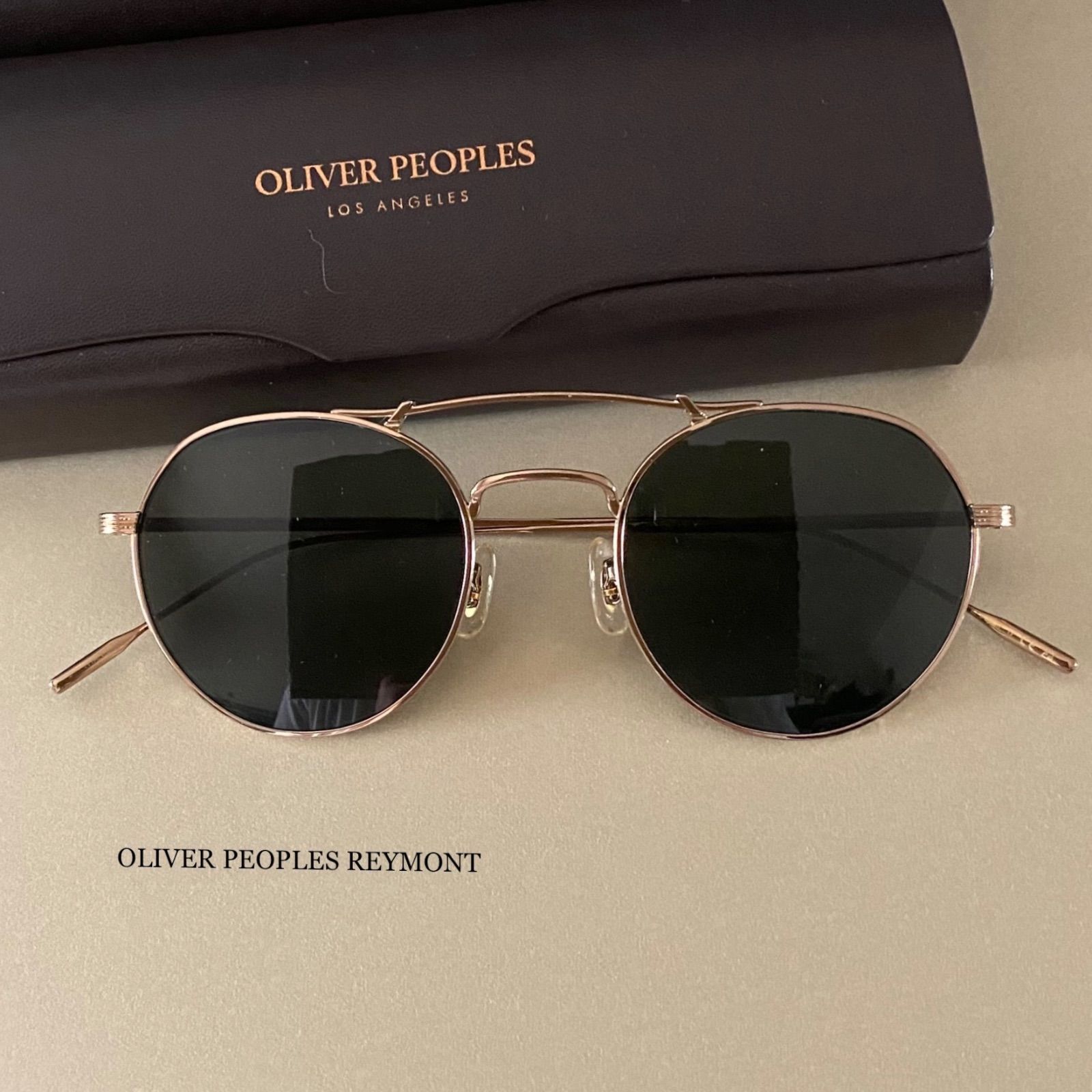 新品 OLIVER PEOPLES REYMONT サングラス メガネ 