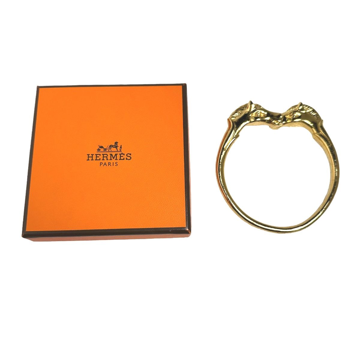 エルメス ヴィンテージ ブレスレット シュバルホース バングル HERMES