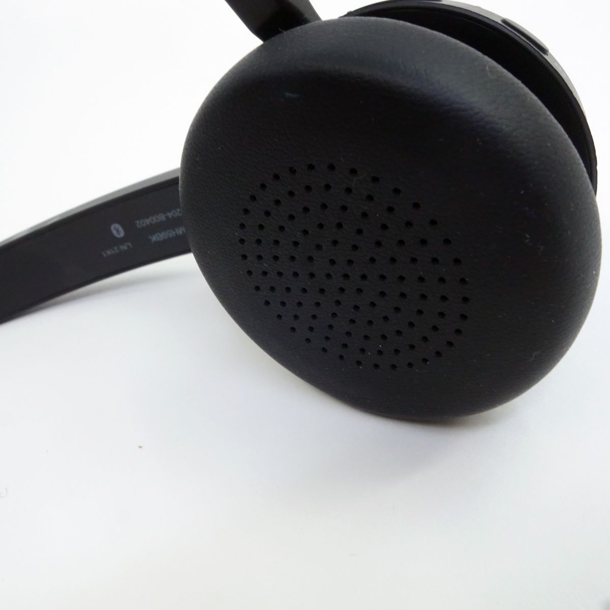 サンワサプライ クレードル付きBluetoothヘッドセット（通話用ノイズキャンセル機能搭載） MM-BTMH59BK サンワサプライ Bluetoothヘッドセット デュアルマイクノイズ