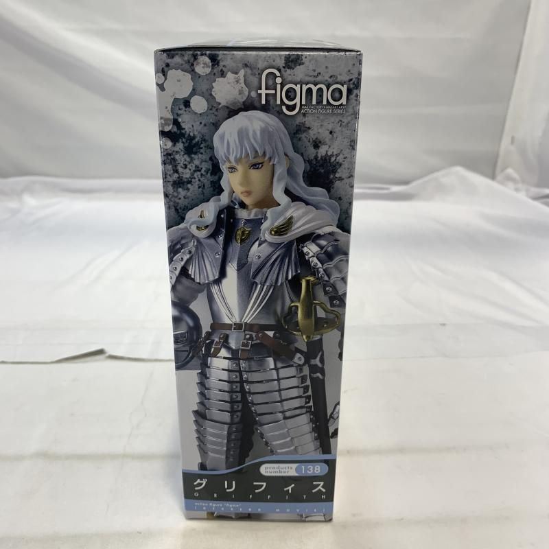 未開封】figma 138 映画「ベルセルク」 グリフィス 再販分 Amazon