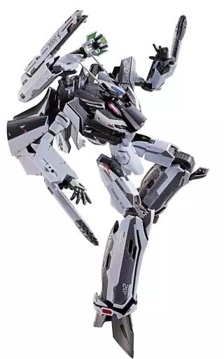 中古】フィギュア DX超合金 劇場版 VF-31F ジークフリード