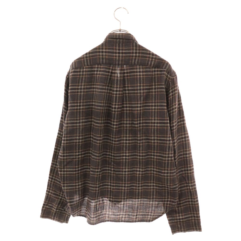 CHROME HEARTS (クロムハーツ) HEYWOOD ダガージップ チェック柄長袖 