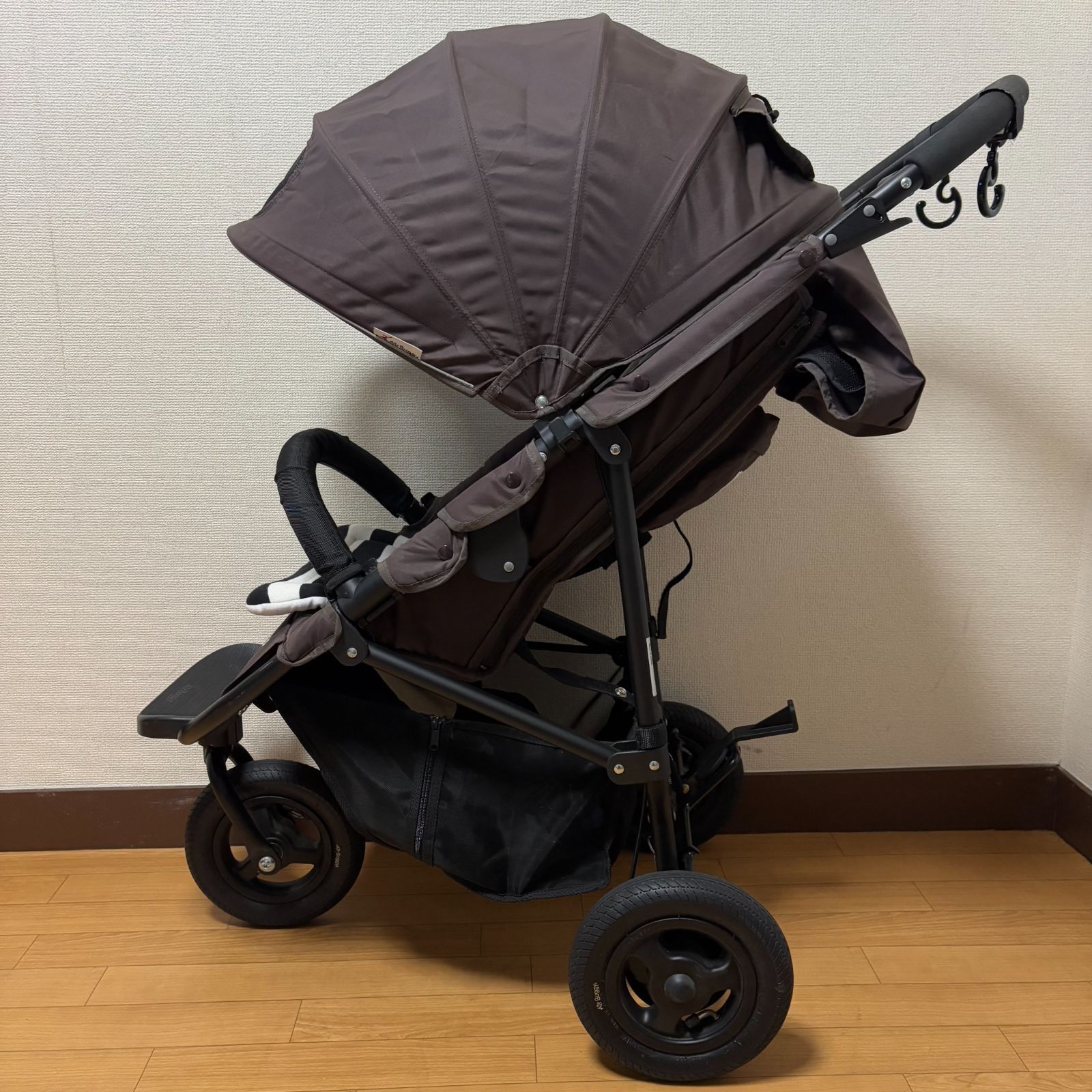 Air Buggy エアバギー　coco　ブレーキ　ブラウン ベビーカー COCO 【AIRBUGGY公式】＼レビューキャンペーン実施中