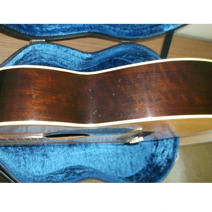 現地引き取りのみ リユース品】Morris アコースティックギター