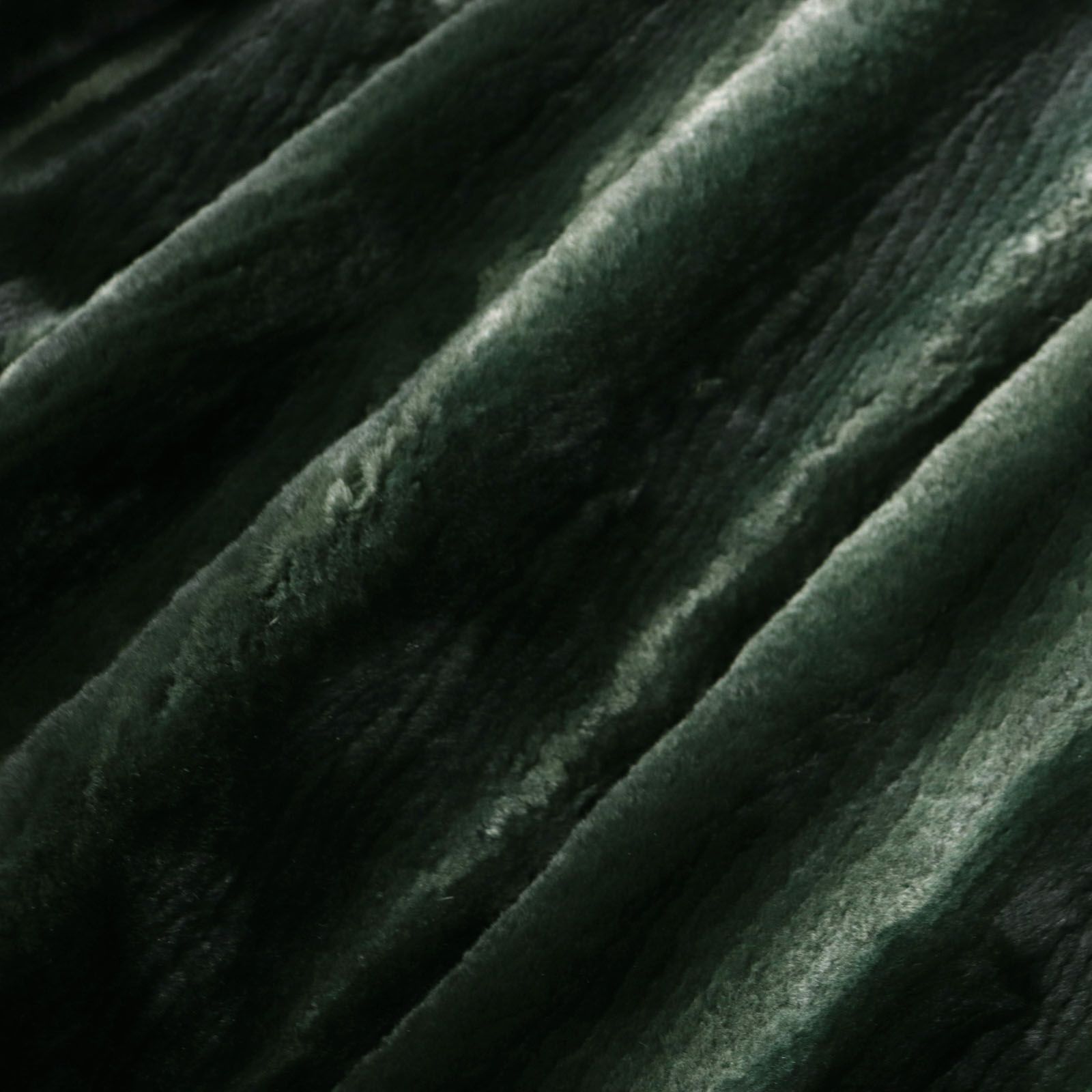 極美品▽SAGA MINK サガミンク シェアードミンク グラデーション 裏地  