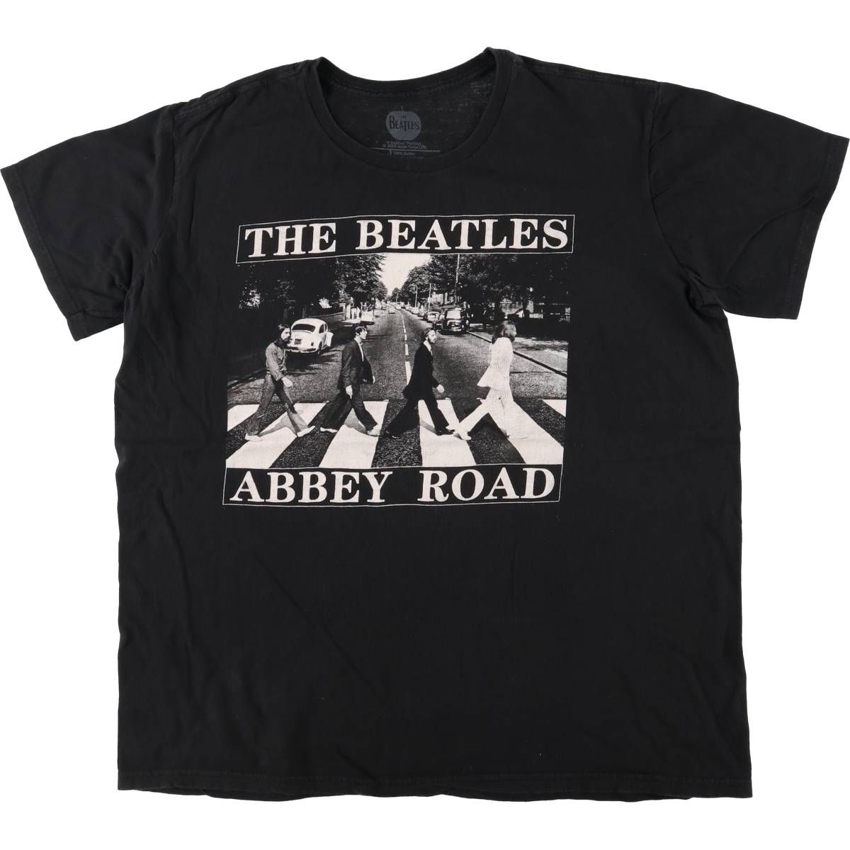 古着 THE BEATLES ビートルズ バンドTシャツ バンT メンズXXL相当|eaa542288