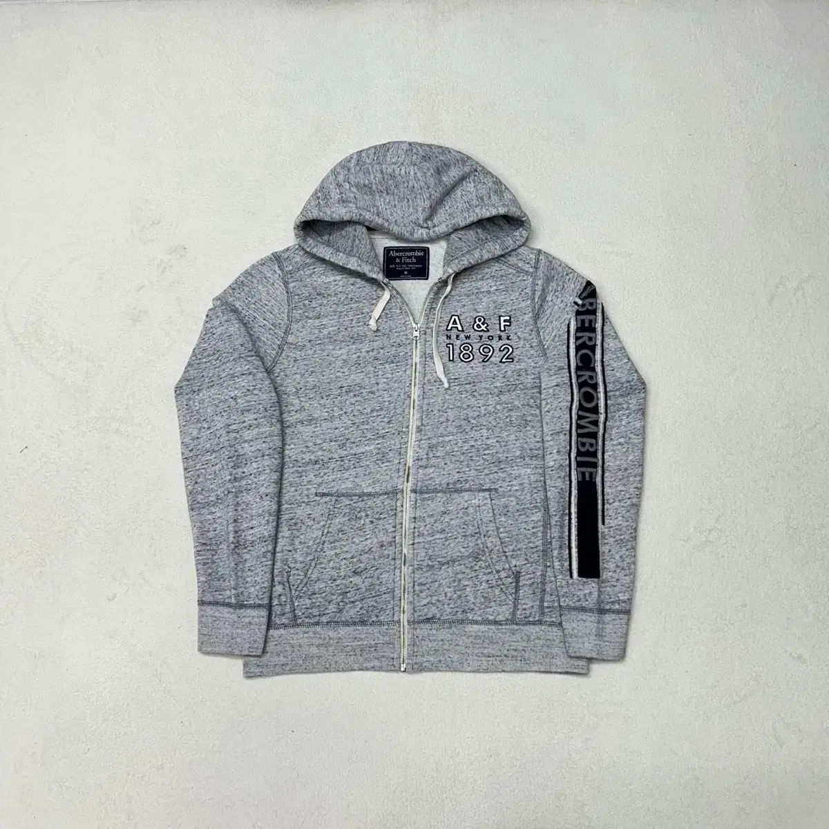 Abercrombie アバクロンビー フード付き ジップアップパーカー
