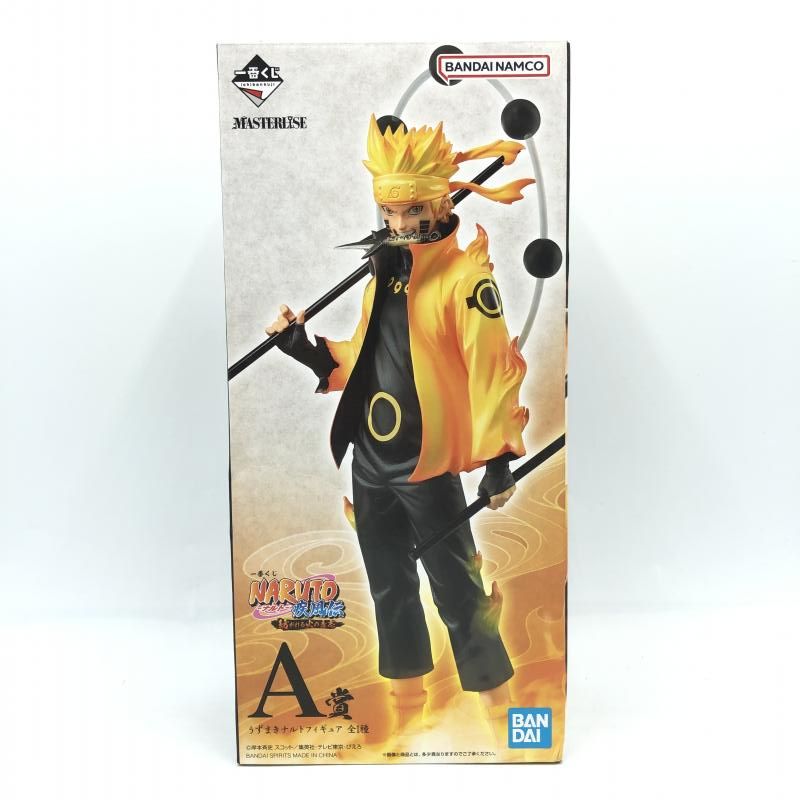 中古】開封）A賞 うずまきﾅﾙﾄ ﾌｨｷﾞｨｱ ｢一番くじ NARUTO-ﾅﾙﾄ-疾風伝 