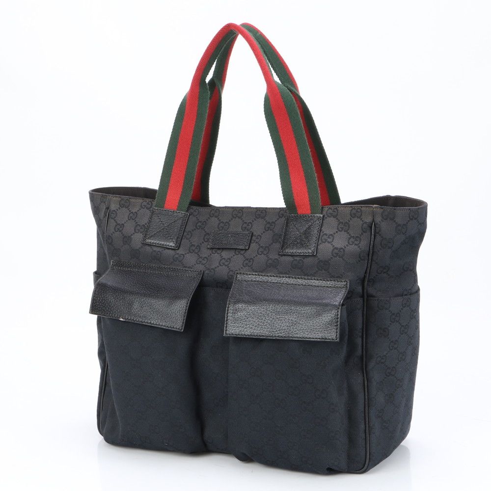 【希少】グッチ ビジネスバッグ シェリーライン GGキャンバス レザー 2way 楽天市場】GUCCI グッチ GGキャンバス シェリーライン