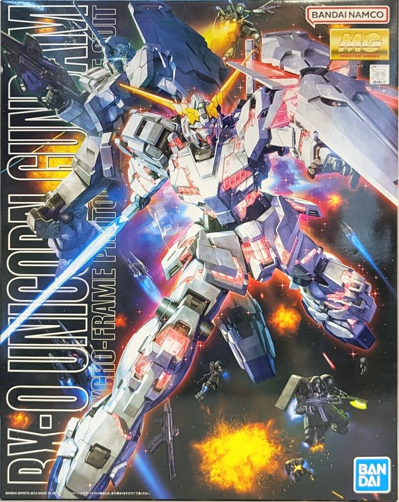 BANDAI SPIRITS 機動戦士ガンダムUC MG ユニコーンガンダム
