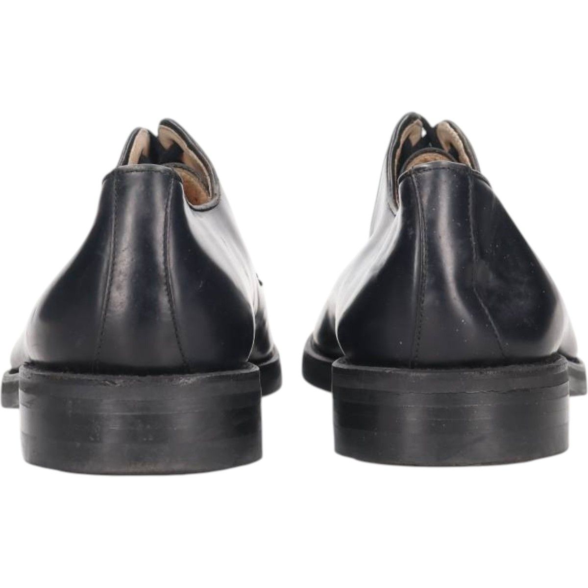 プレーントゥシューズ