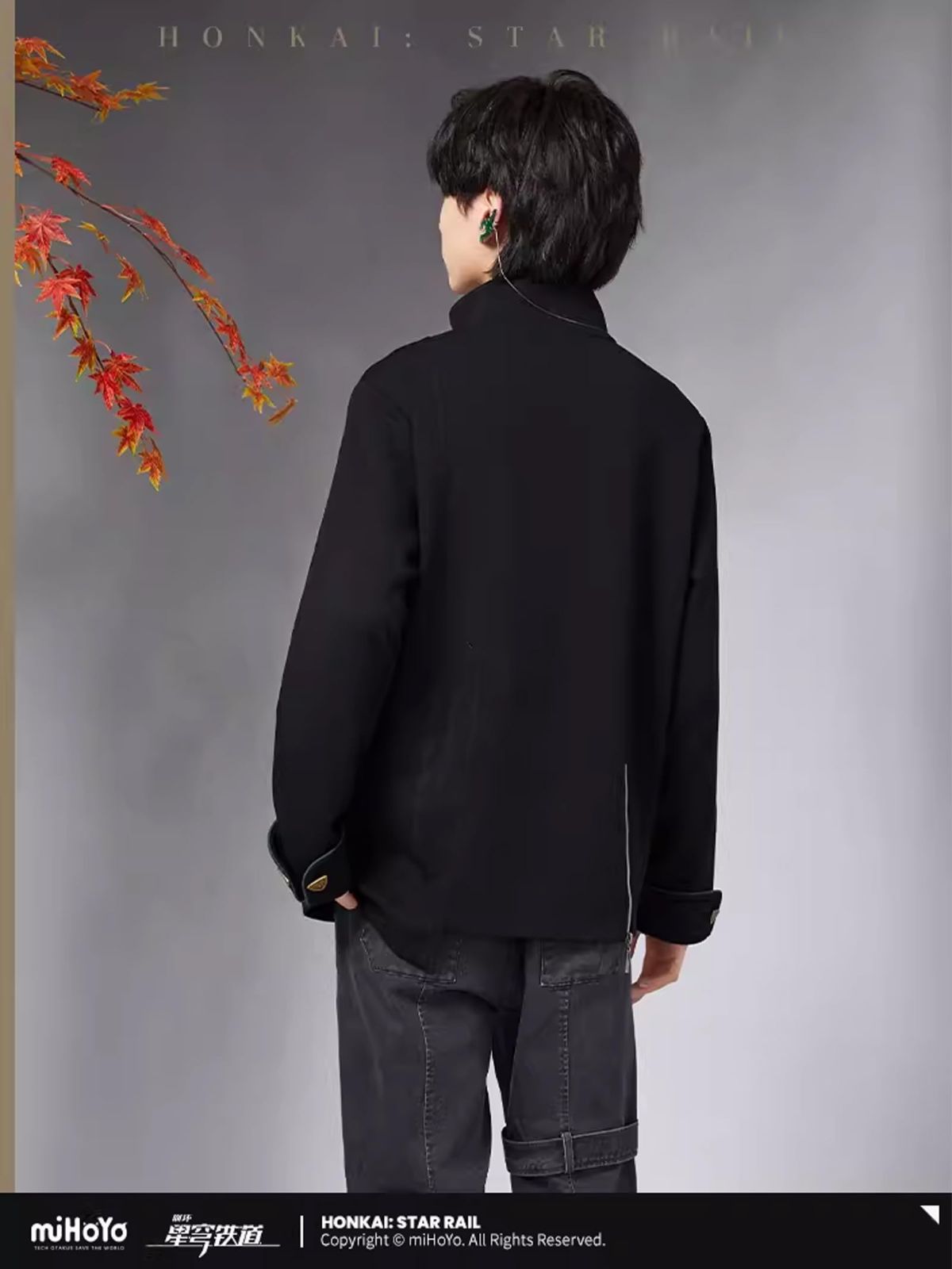 五次元 高品質 人気 Star Rail 崩壊 スターレイル 公式 Dan Heng 丹恒 長袖 スウェットシャツ エアークラフトフ―ディ ジップ Tシャツ 長 BJ0927ML03 WWW_IMPECCABLEHEALTHCARESERVICES_COM