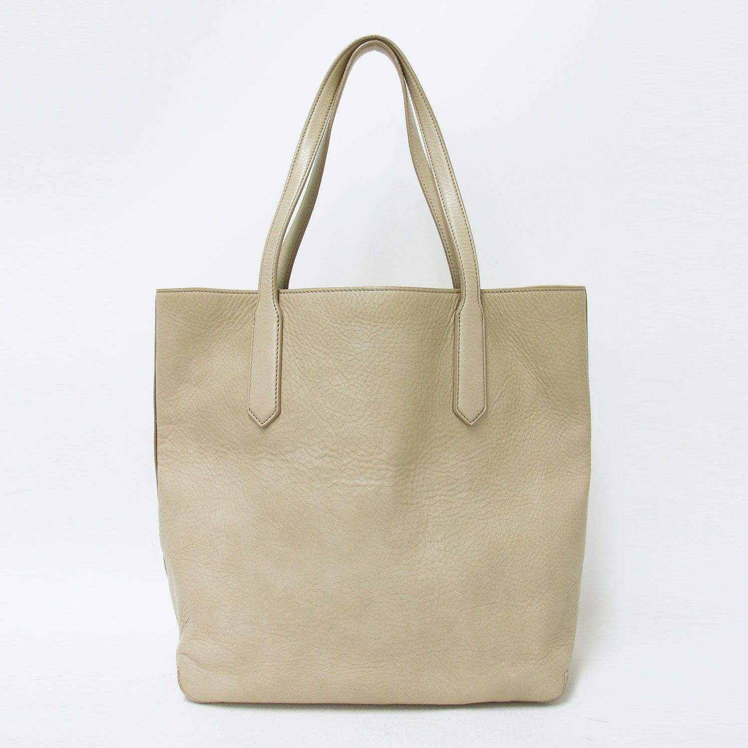 HIROFU ヒロフ バッグ トート ショルダーバッグ ベージュ L エテルノ  