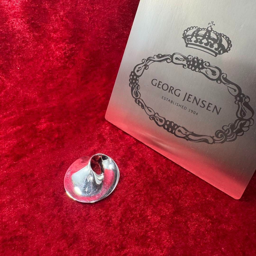 ジョージジェンセン　トップ　大きめ 美品 ペンダントトップ ♯374 ジョージジェンセン/GEORG JENSEN - メルカリ