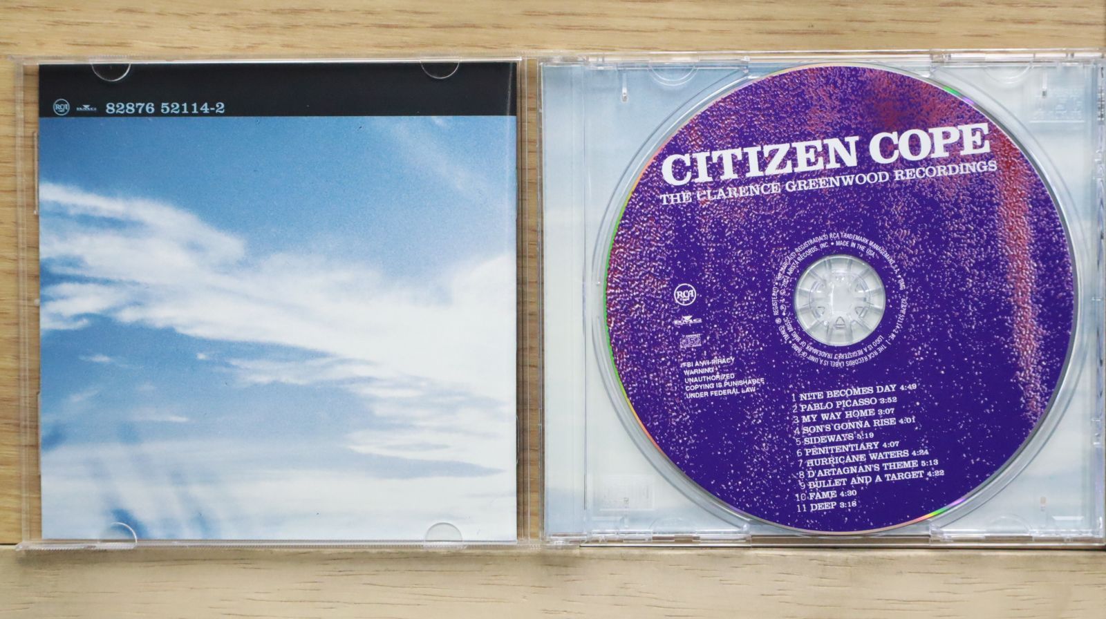 米2discs LP Citizen Cope Clarence Greenwood Recordings