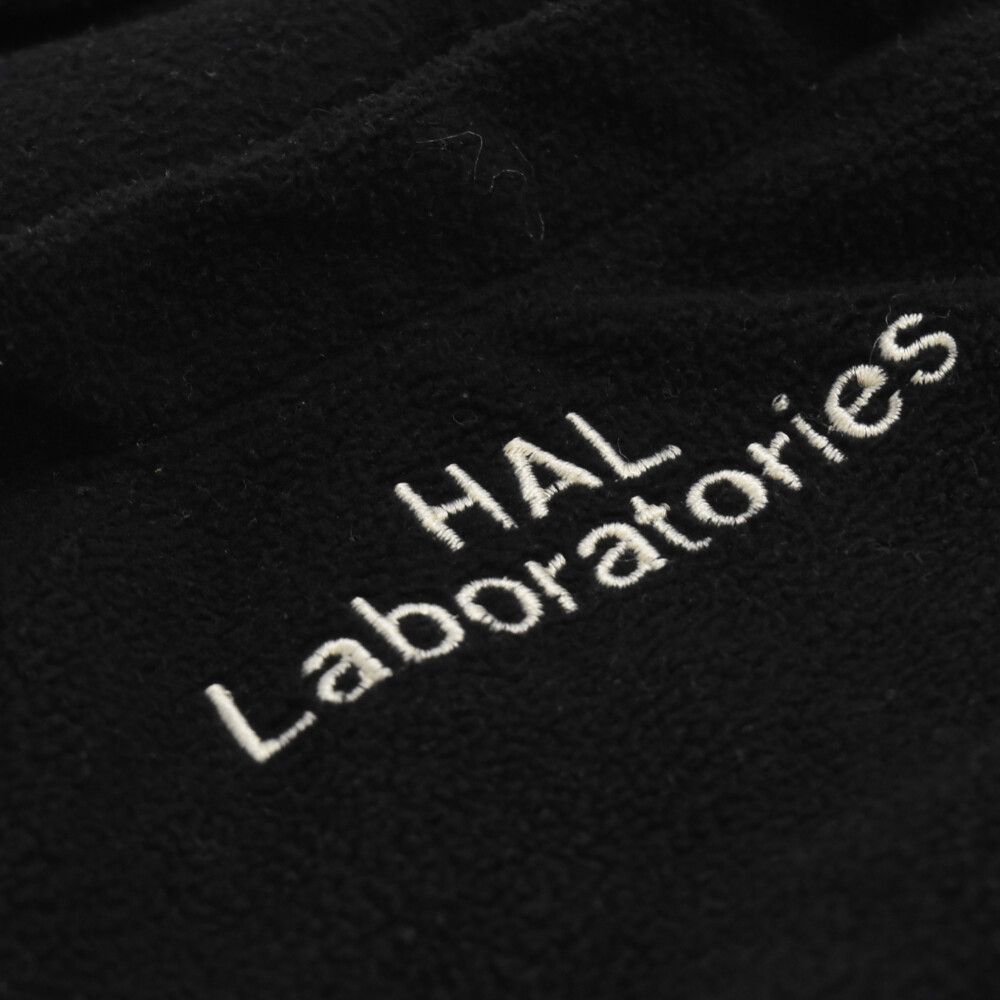アンダーカバー 18AW フリース　バラクラバ 黒 F UNDERCOVER (アンダーカバー) 18AW HAL Laboratories フリーススヌード