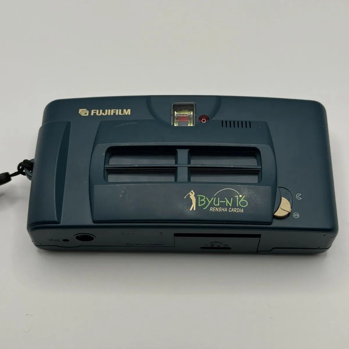  FUJI フジ RENSHA CARDIA Byu N 16連写 カルディア ビューン コンパクトフィルムカメラ コンパクトカメラ(フィルム) フィルムカメラ