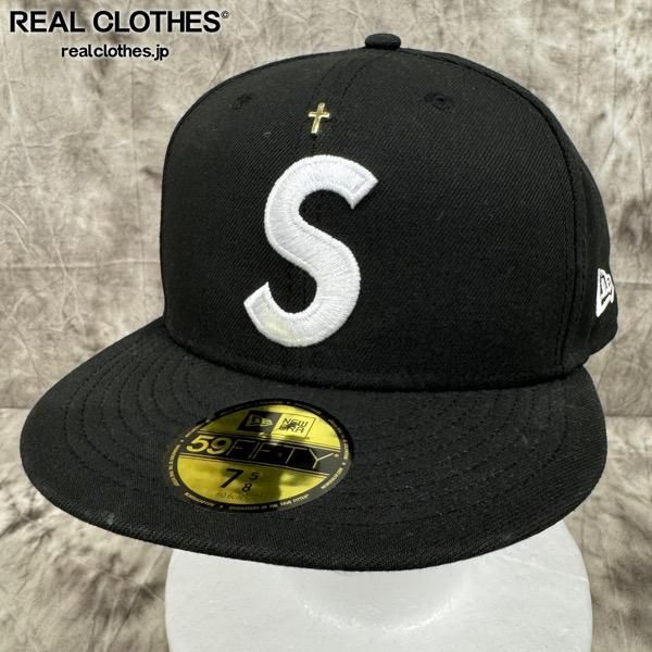 Supreme×NEW ERA|シュプリーム×ニューエラ 24SS G Cross S Logo cap|ゴールドクロス Sロゴ キャップ|帽子