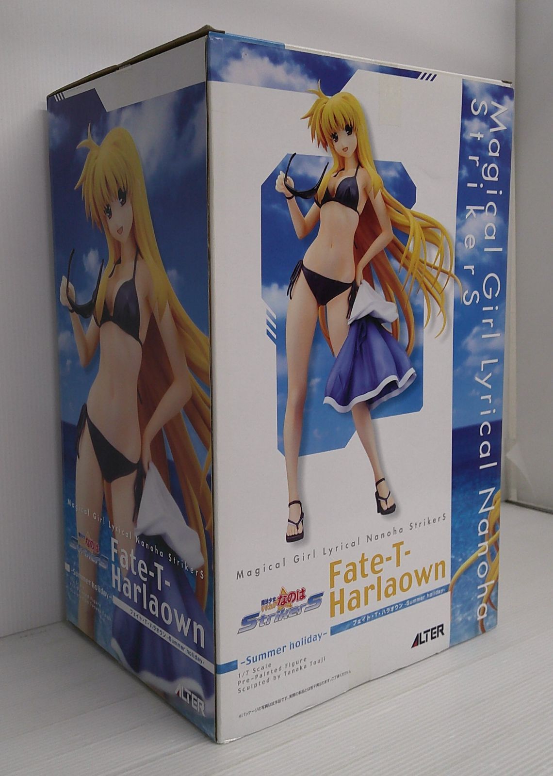 開封品】フェイト・T・ハラオウン -summer holiday- 「魔法少女