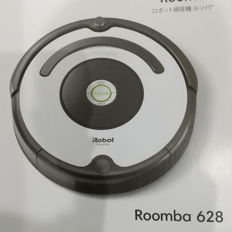 iRobot ロボット掃除機ルンバ 628 - メルカリ