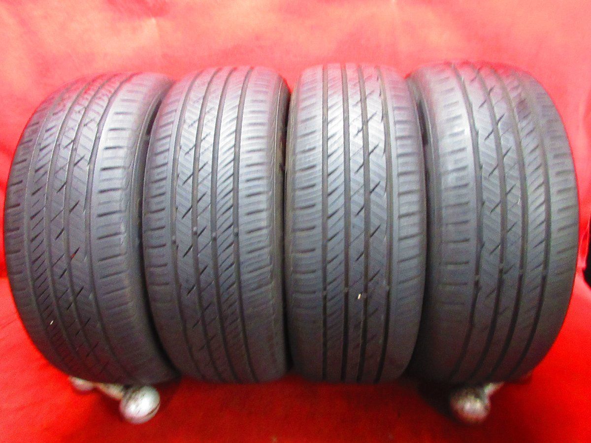 タイヤ 4本 215 55ZR17 LAUFENN S FIT AS 215 55R17 溝アリ 16278T