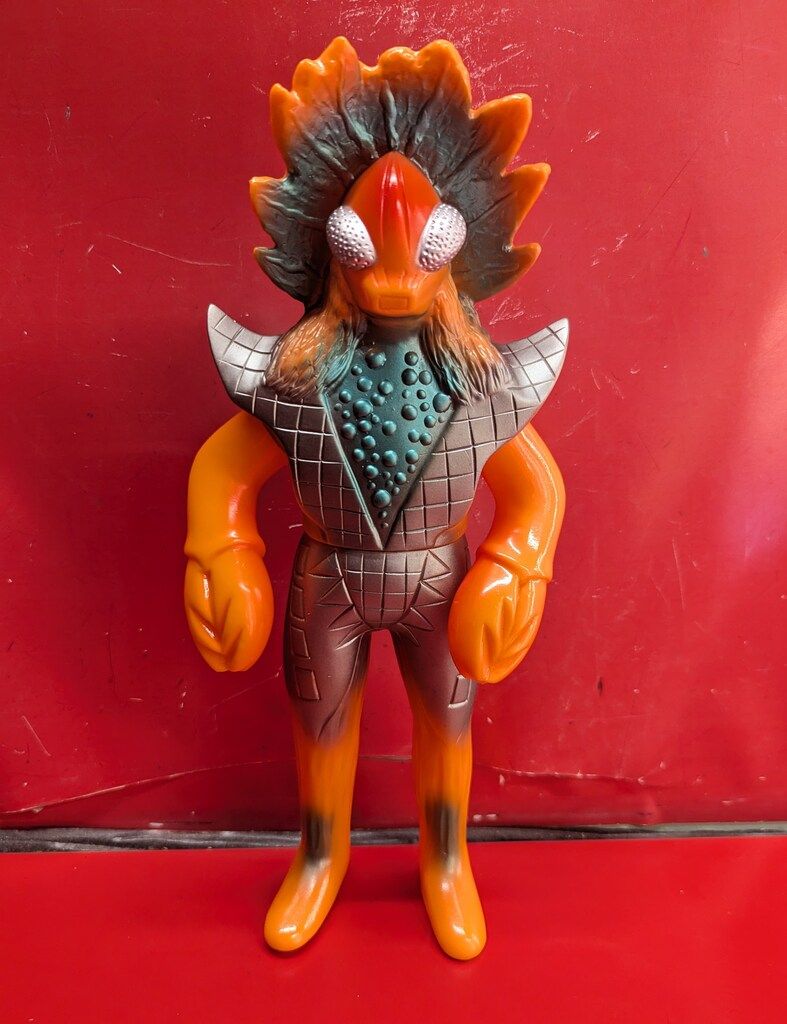 ソフビ 【中古】B-CLUB ブルマァク 復刻版怪獣シリーズ タッコング