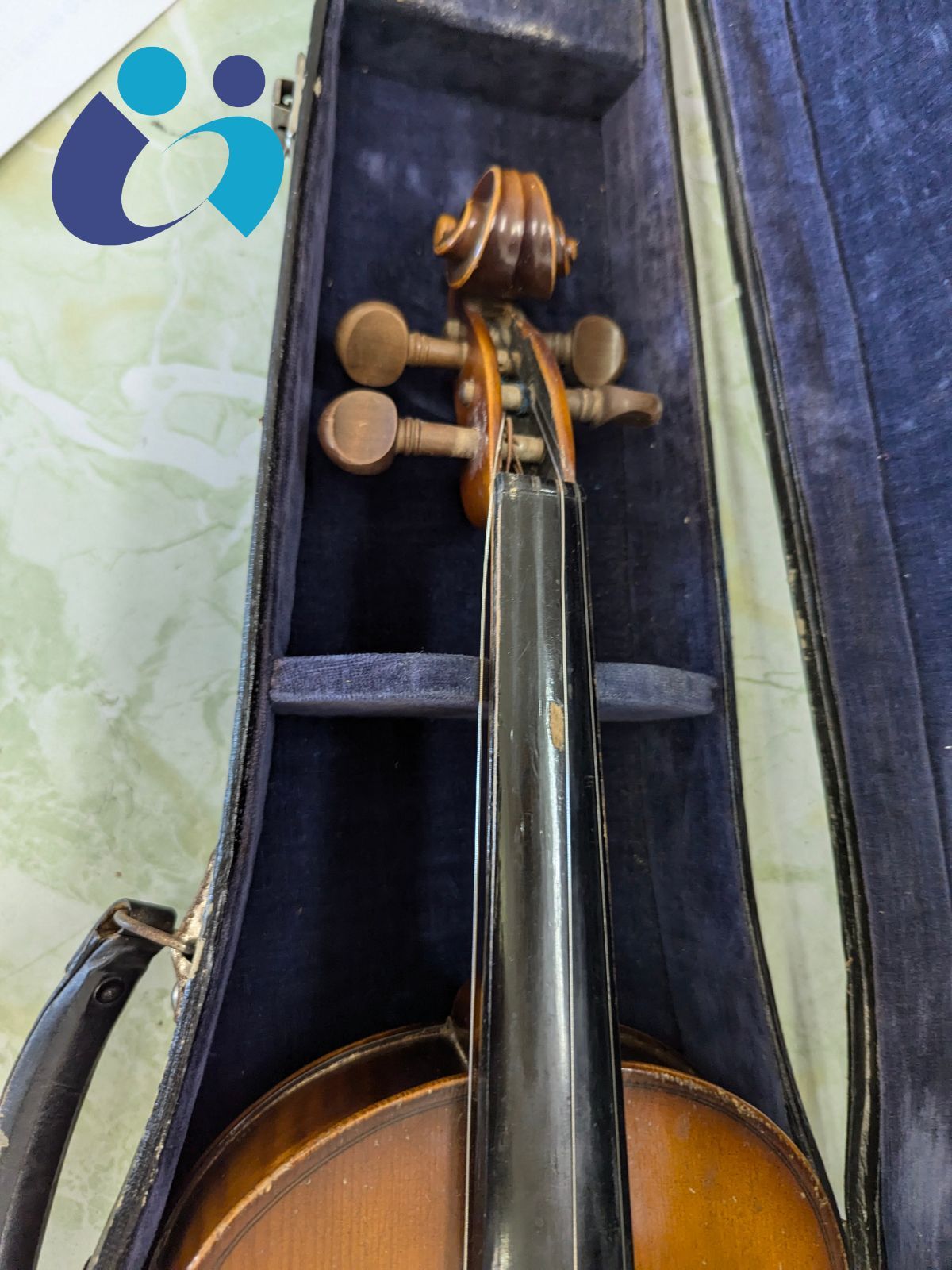 ④ＳＵＺＵＫＩ　ＶＩＯＬＩＮ　バイオリン　ＮＯ．１３ 　（弓無し）