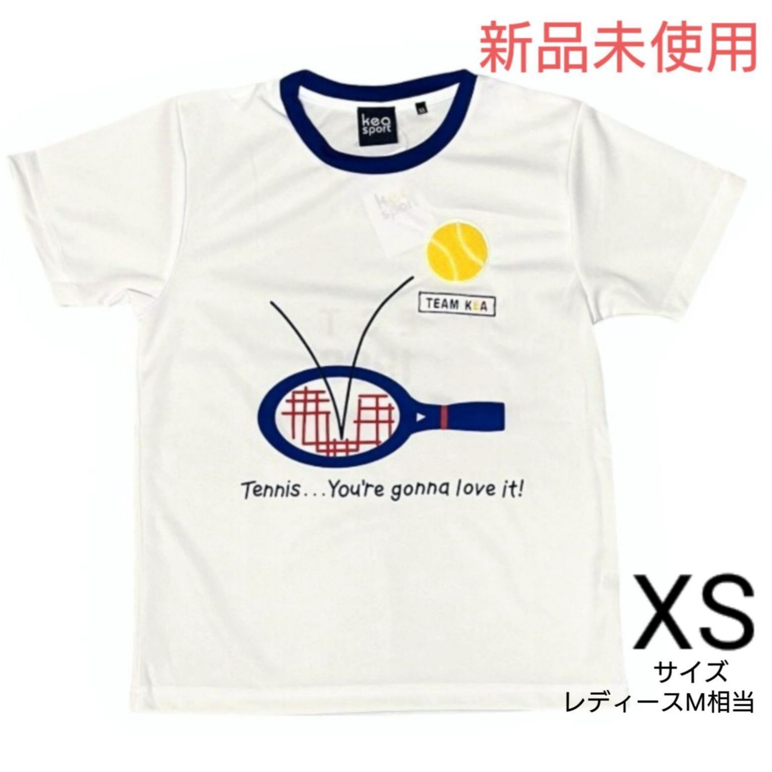 kea テニス ウェア XS(レディースM相当) - ウェア