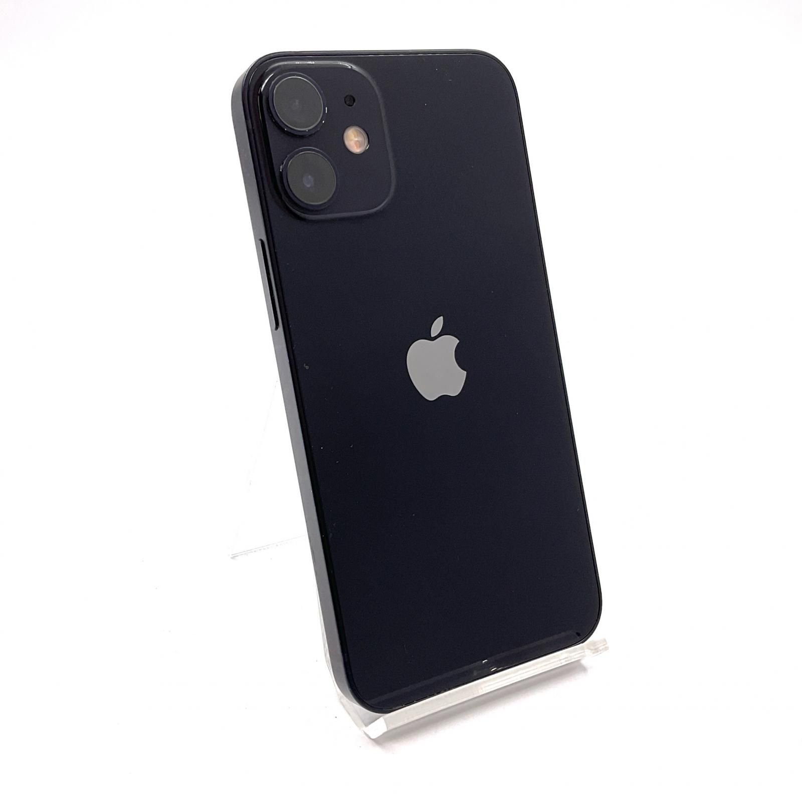全額返金保証】【最速発送】Apple iPhone 12 mini 256GB ブラック SIM 