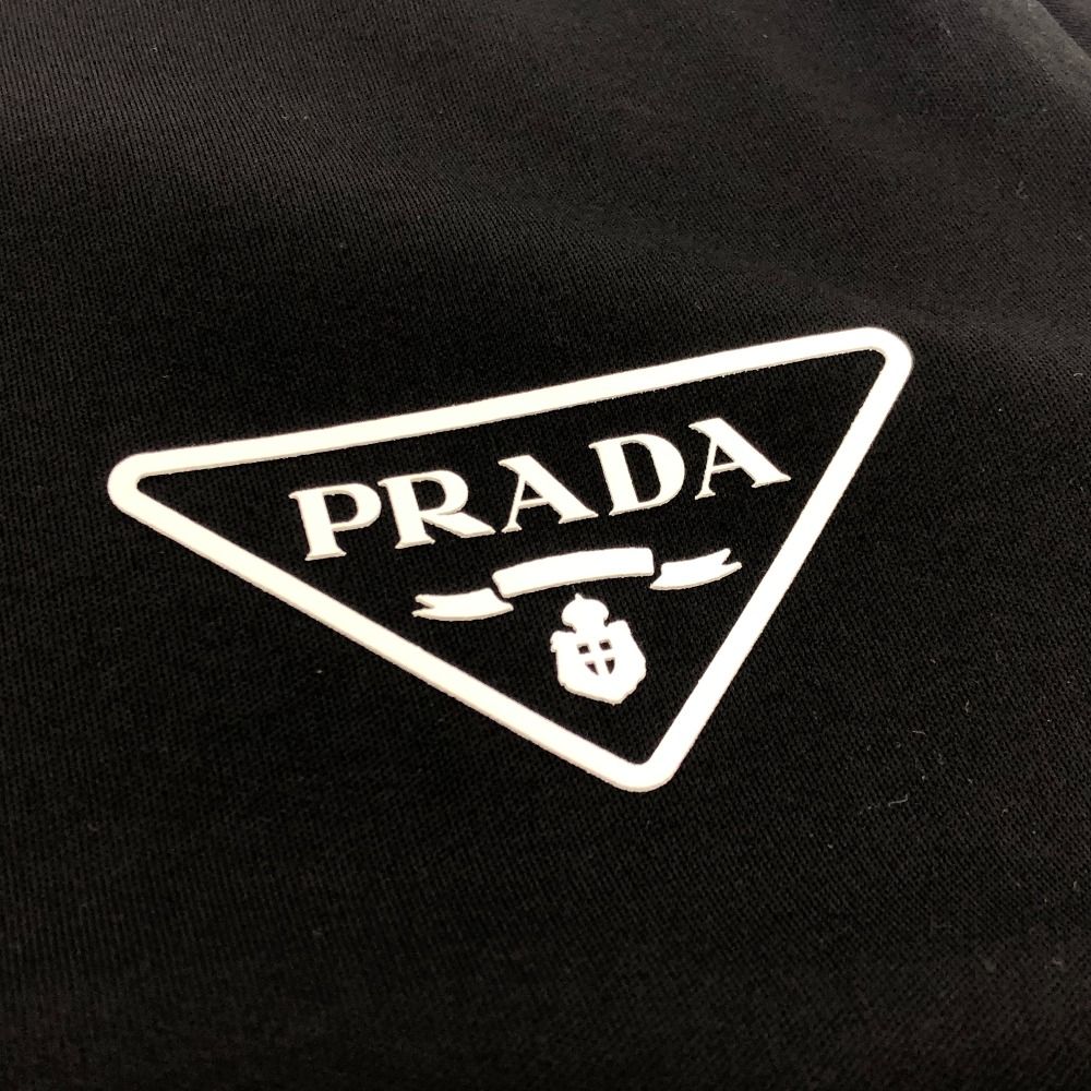 PRADA プラダ 半袖Tシャツ インターロック UJN656 コットン