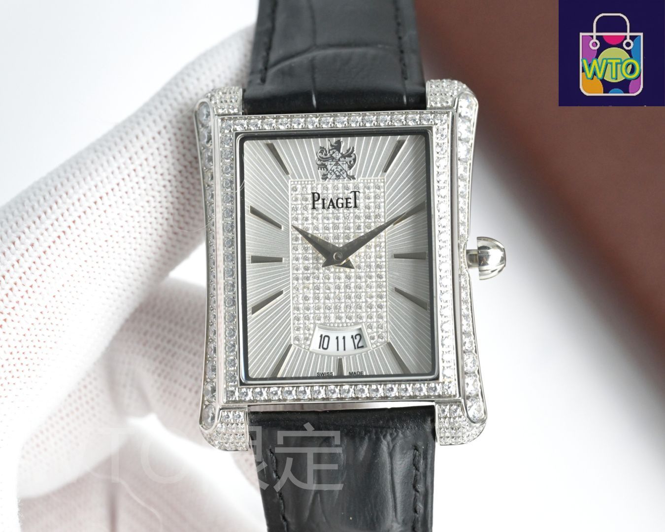 v*y様 Piaget ブラックダイヤル 時計 ピアジェ メンズ＆ウィメンズウォッチ - ピアジェ ウォッチ