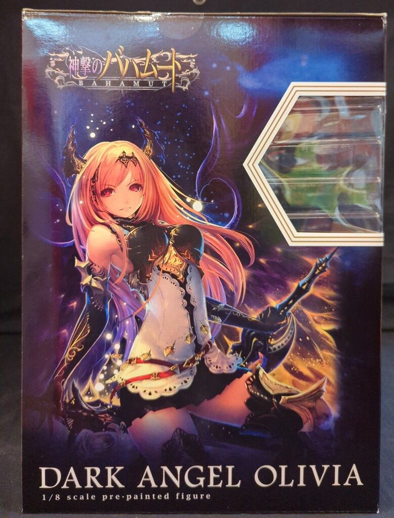 1円～ 未開封 コトブキヤ 1/8 神撃のバハムート ミステールワーデン・スピネ