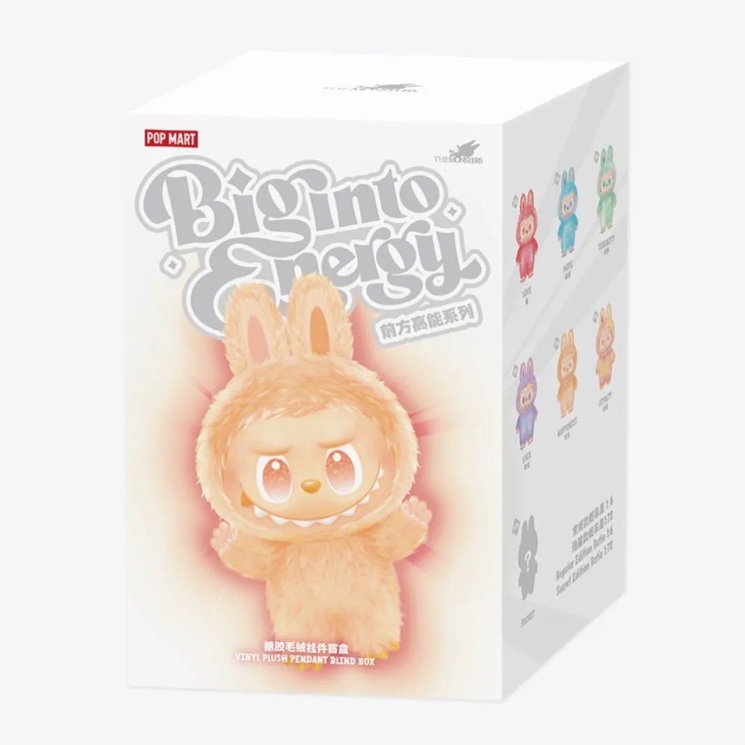正規品 未開封】ラブブ Labubu Big into Energy 1ピース ポップマート
