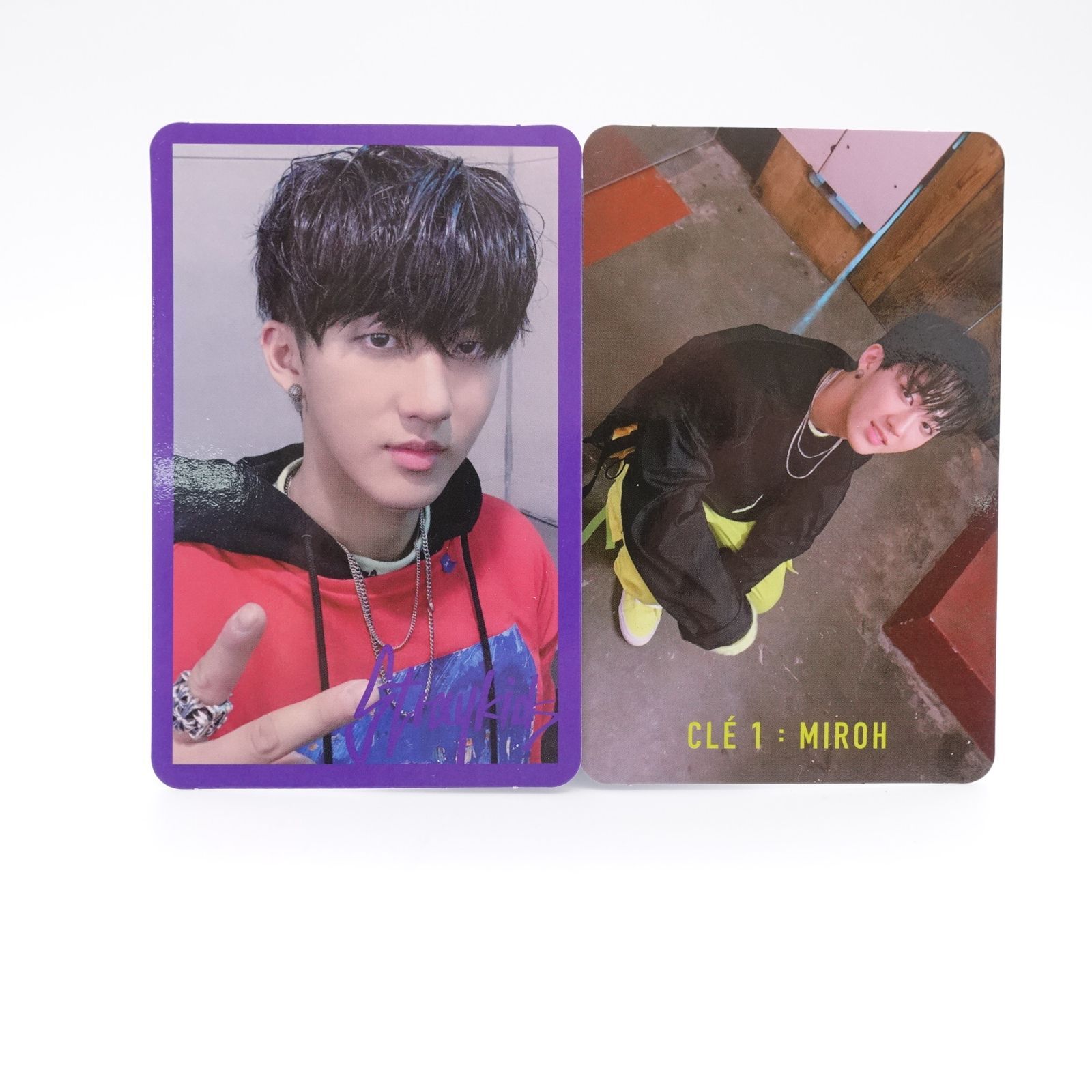 StrayKids MIROH チャンビントレカ セットフォト カード スキズ