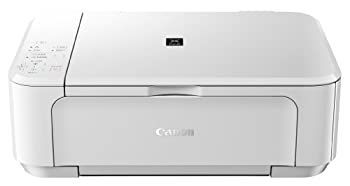 (非常に良い)旧モデル Canon インクジェットプリンター複合機 PIXUS MG3530 WH ホワイト