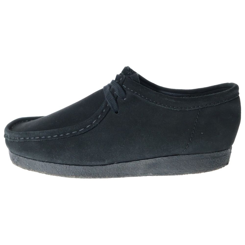 Clarks クラークス Wallabee クレープソール ワラビー レザーシューズ ブラック