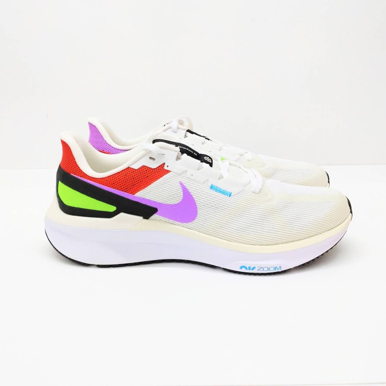 未使用 NIKE AIR ZOOM STRUCTURE 25 SE ナイキ エアズーム ストラクチャー スニーカー 29cm ホワイト/ラッシュ  フューシャ レッド FV4867-100 箱付 メンズ - メルカリ