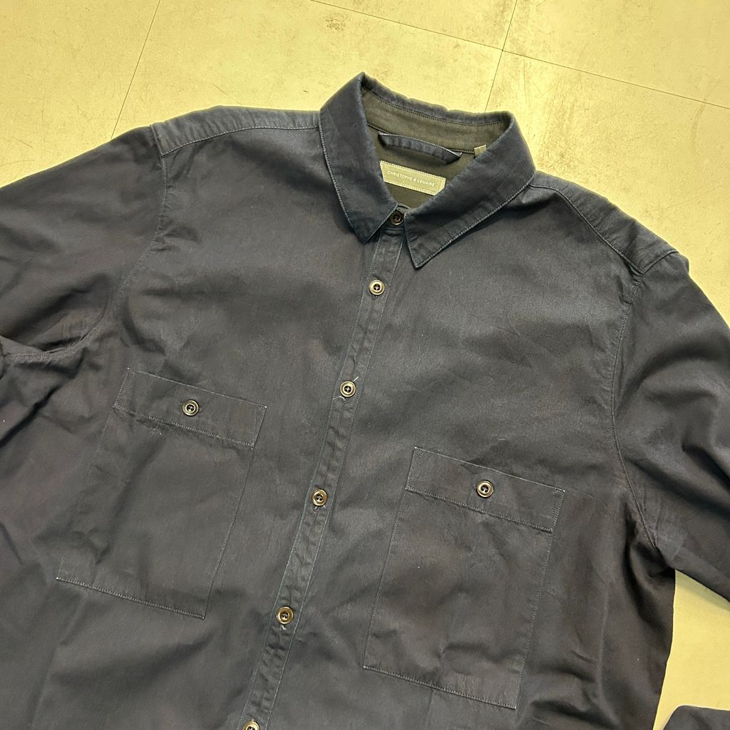 CHRISTOPHE LEMAIRE クリストフルメール COTTON SHIRT 長袖シャツ