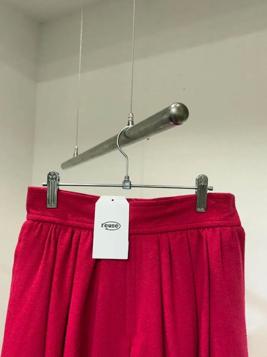 イヴ サンローラン プリーツ ロング スカート