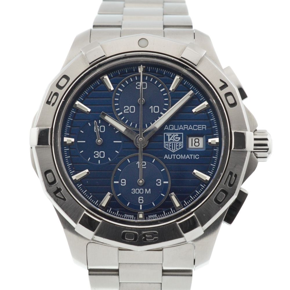 タグホイヤー TAG HEUER CAP2112.BA0833 アクアレーサー クロノグラフ デイト 自動巻き メンズ良品箱付き I#136669