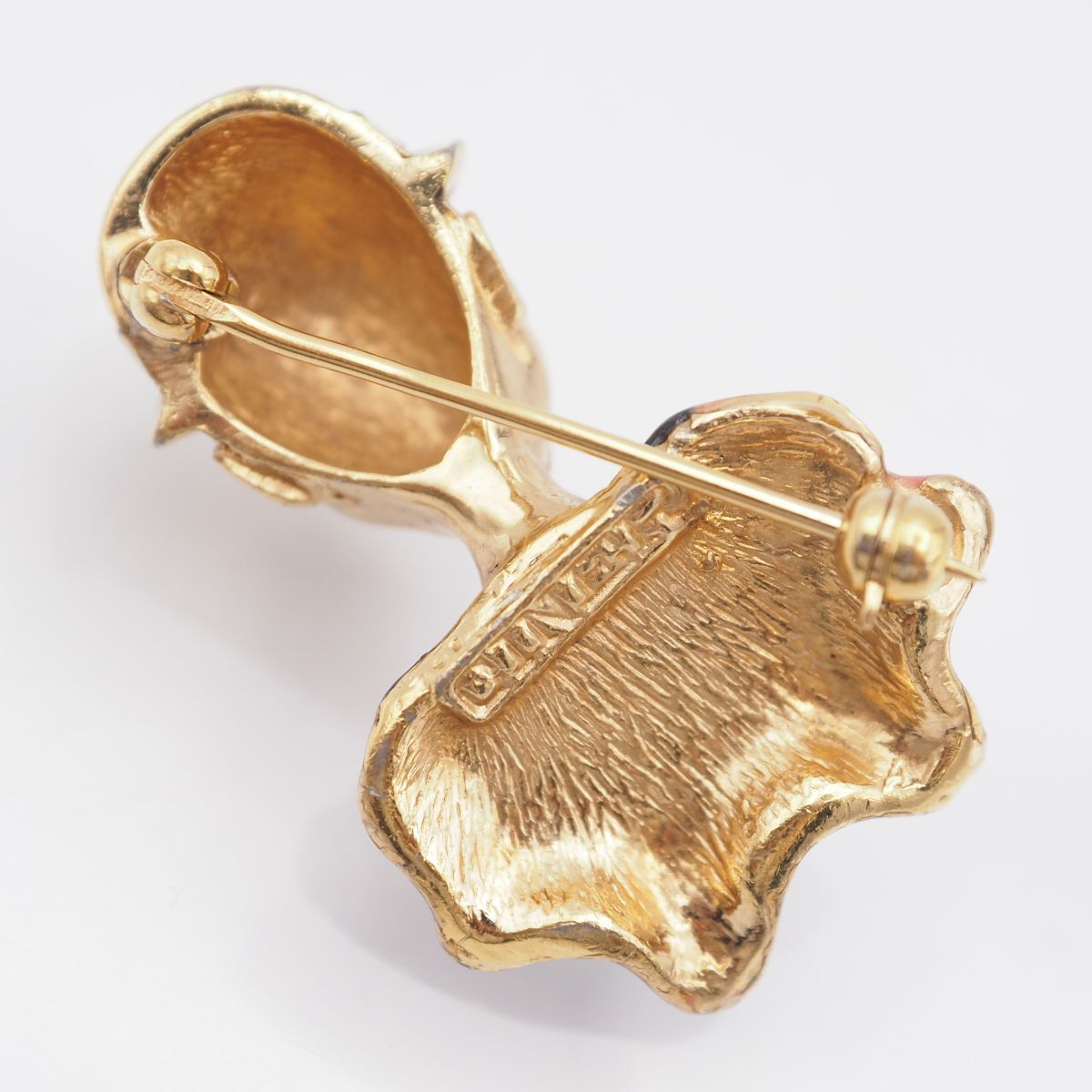 バムとケロ シルバーブローチ バムのひこうき バムとケロ